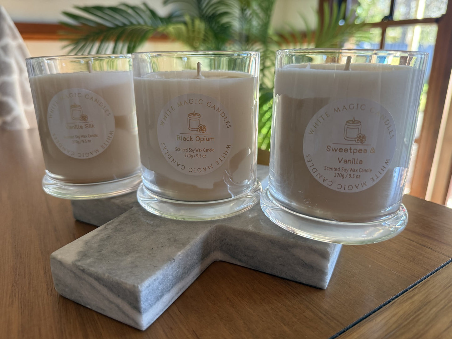 Scented Soy Candles