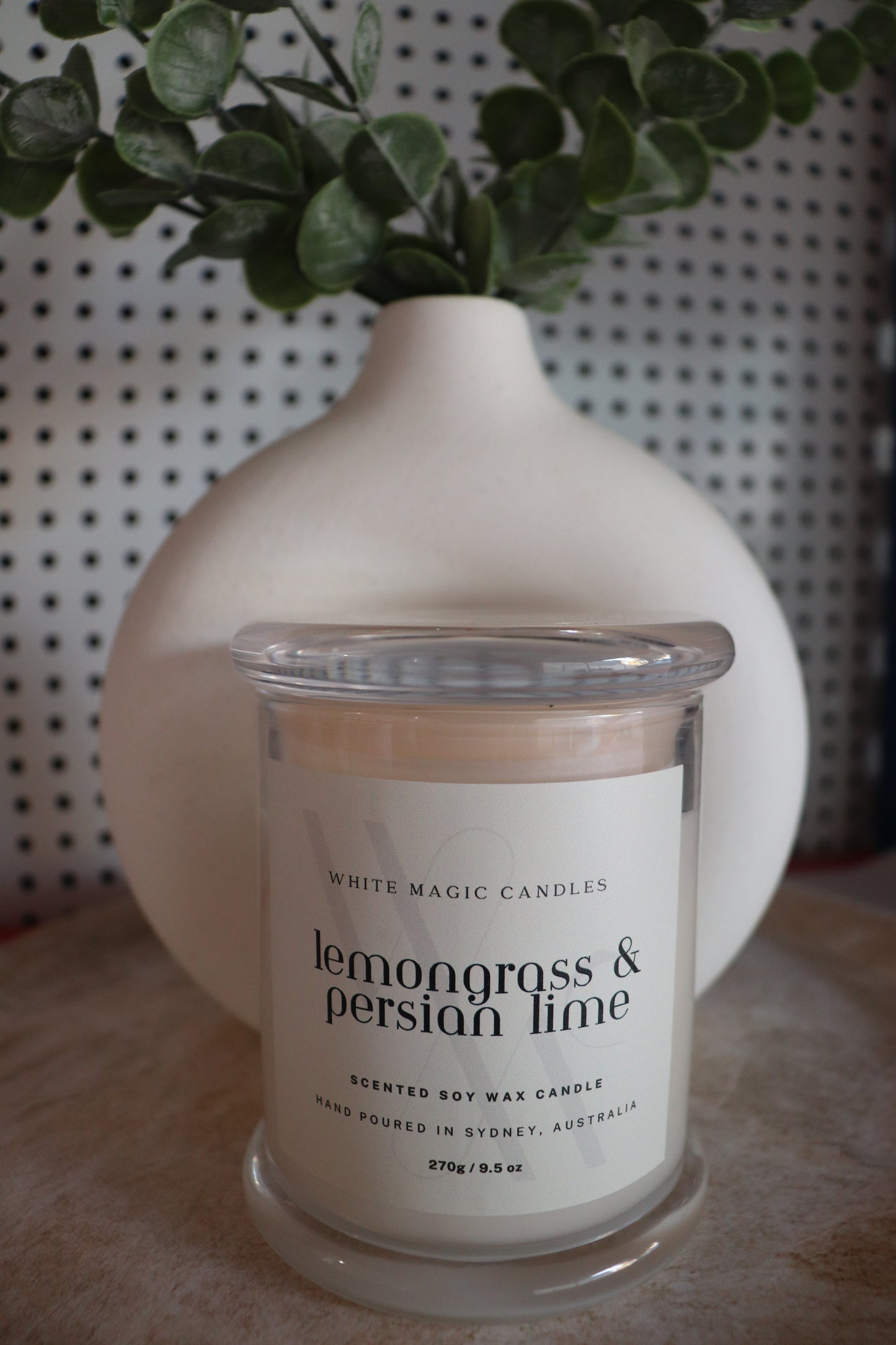 Scented Soy Candles
