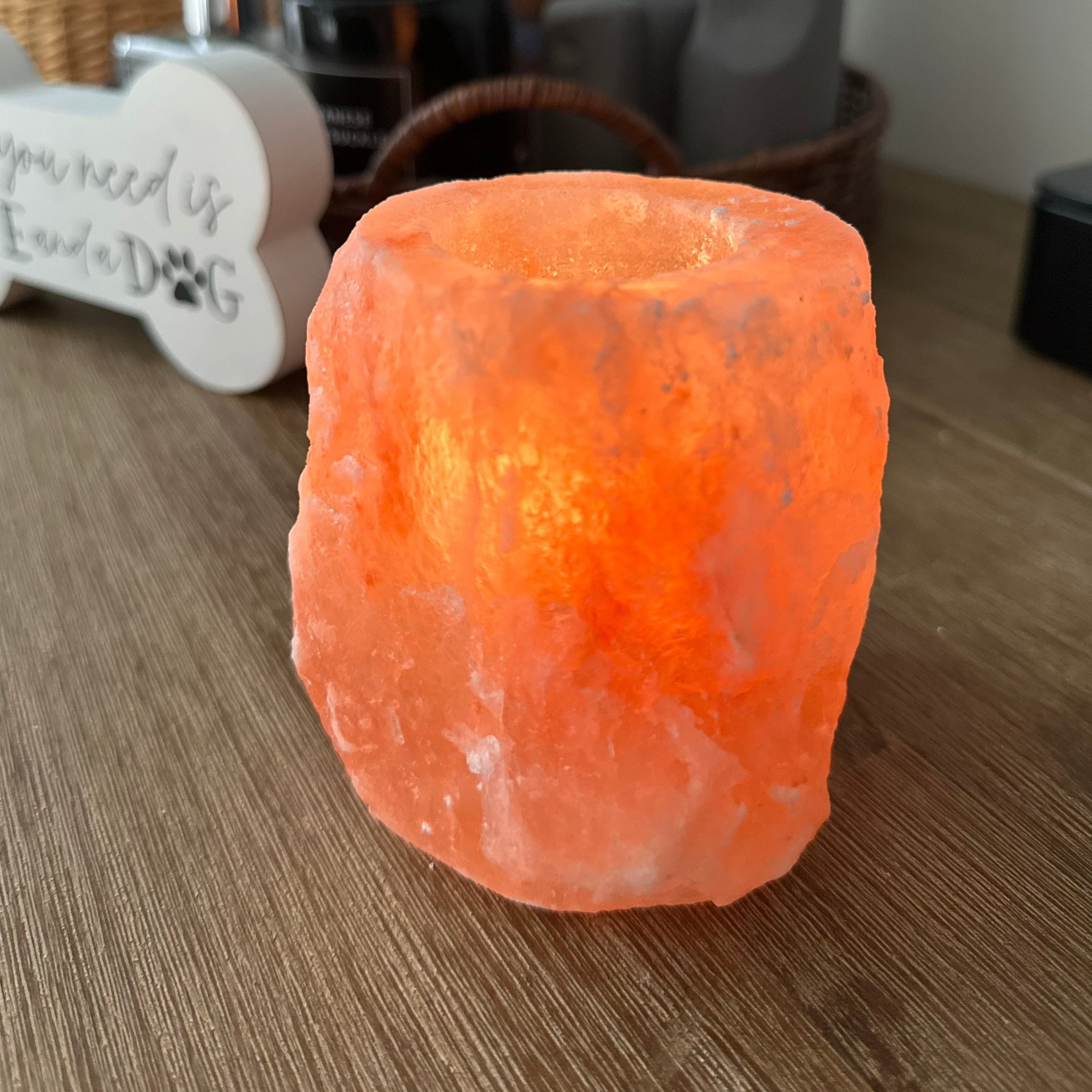 Himalayan salt lamp shop near me deals