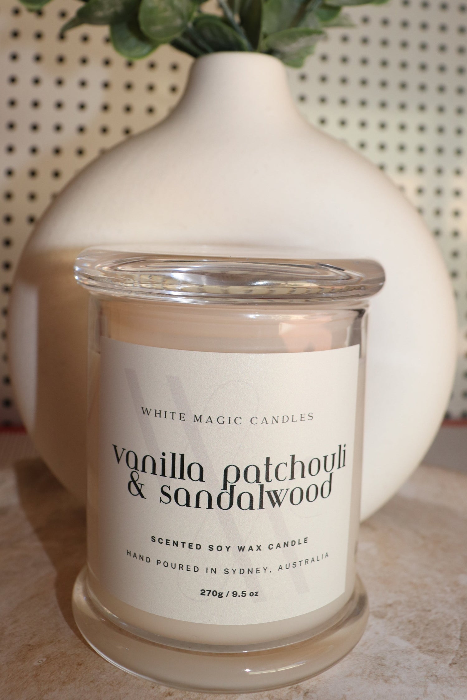 Scented Soy Candles