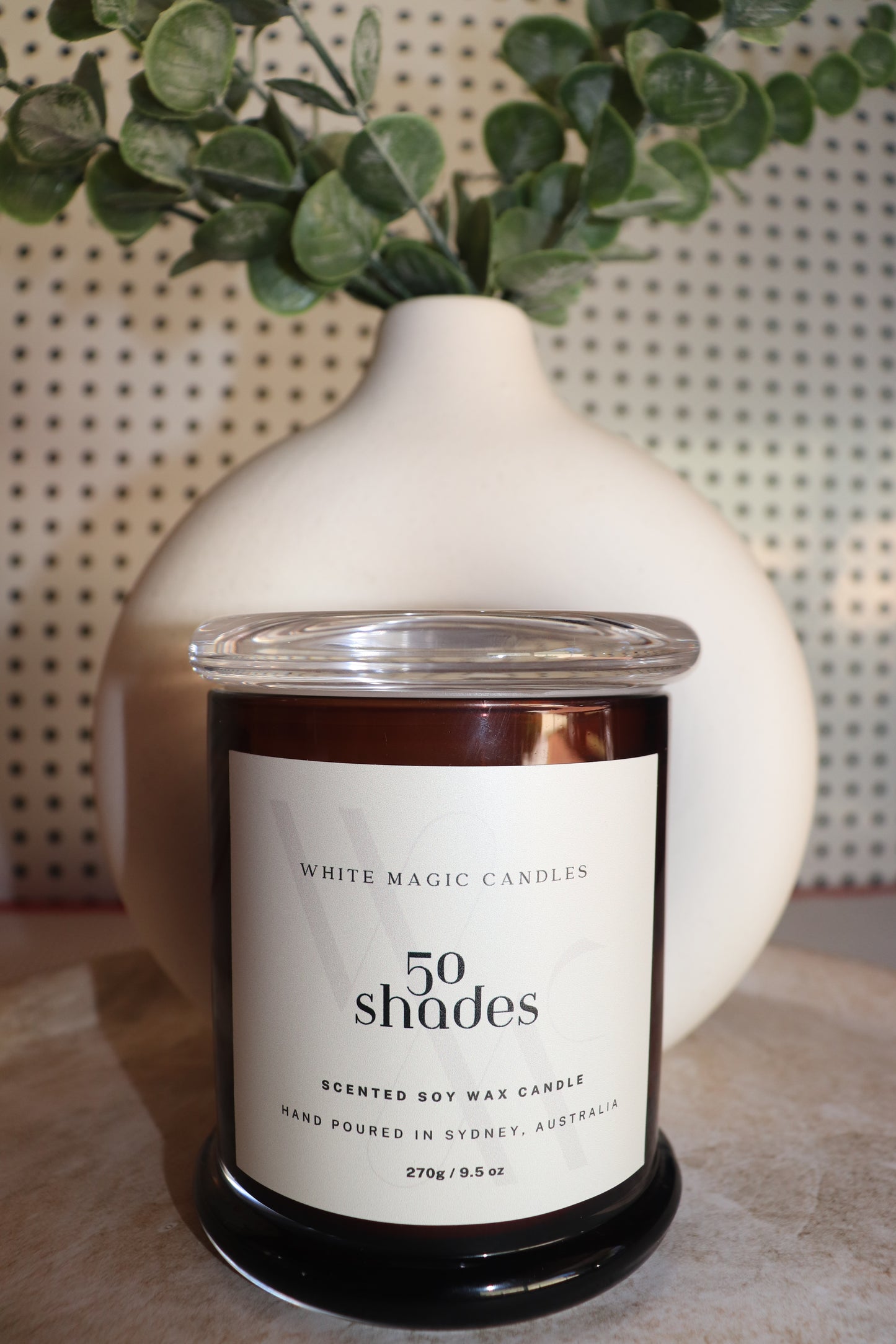 Scented Soy Candles
