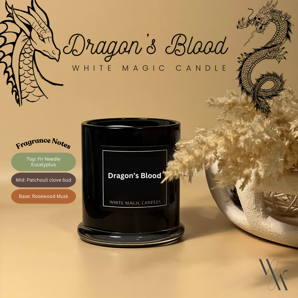 Dragon's Blood Scented Soy Candle