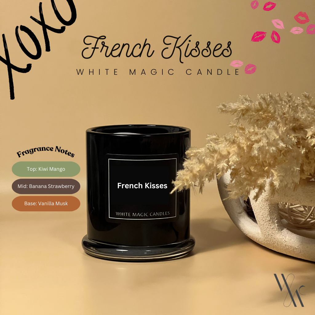 French Kisses Scented Soy Candle