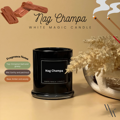 Nag Champa Scented Soy Candle