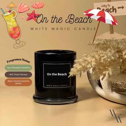 On the Beach Scented Soy Candle