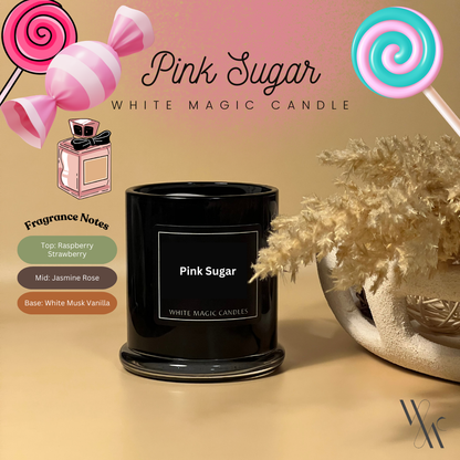 Pink Sugar Scented Soy Candle