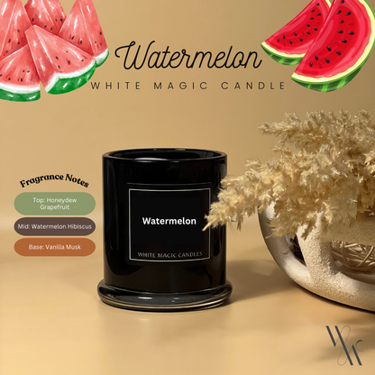 Watermelon Scented Soy Candle