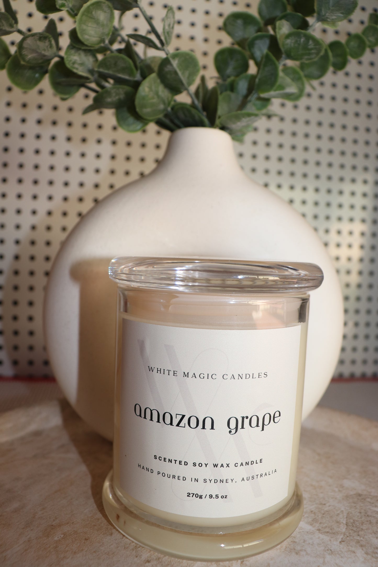 Scented Soy Candles