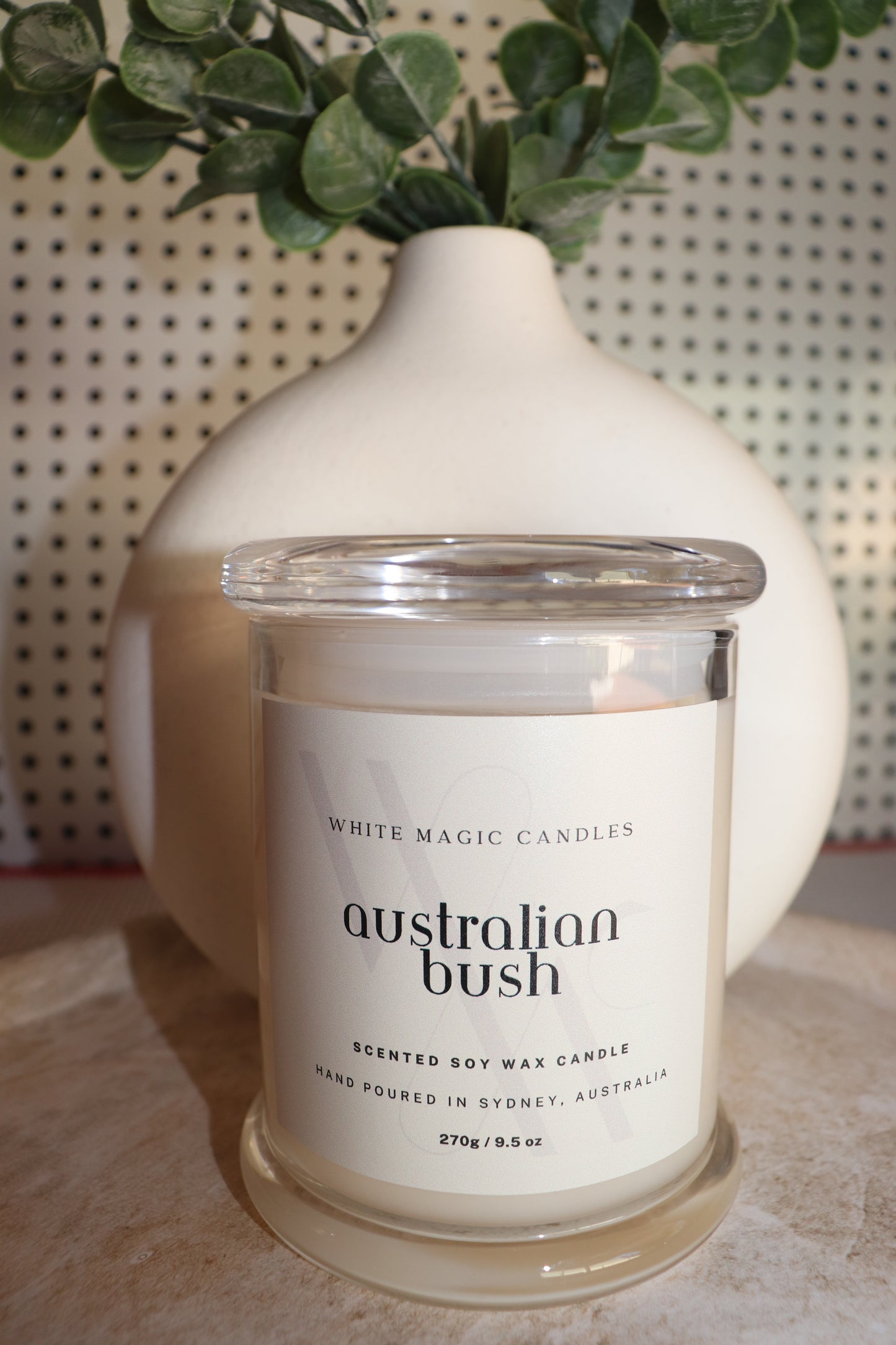 Scented Soy Candles