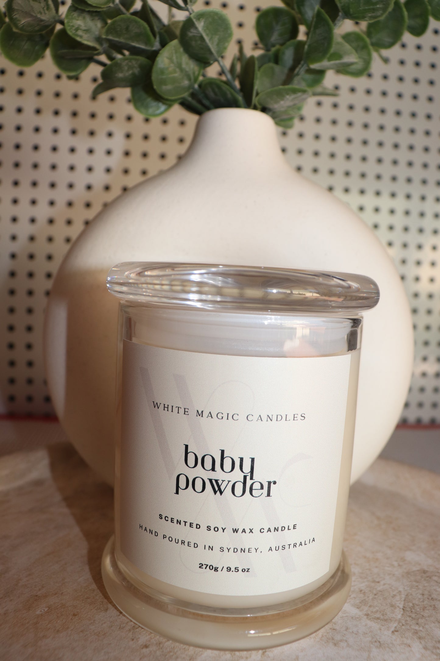Scented Soy Candles