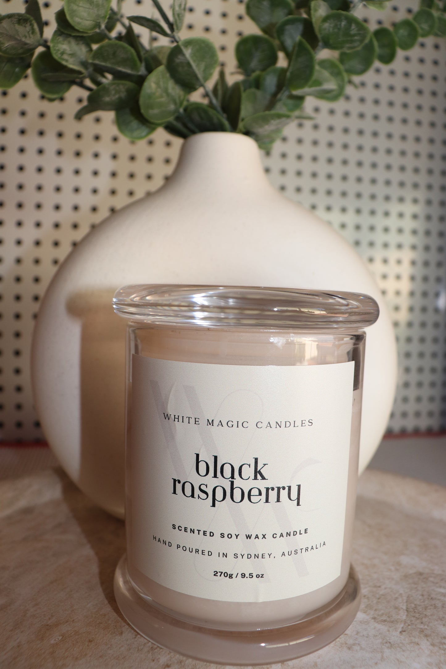 Scented Soy Candles
