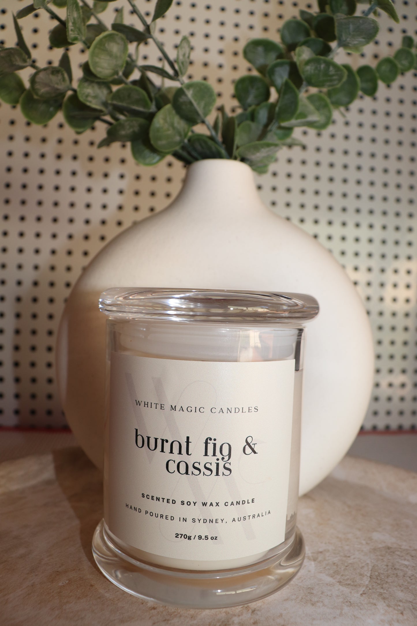 Scented Soy Candles