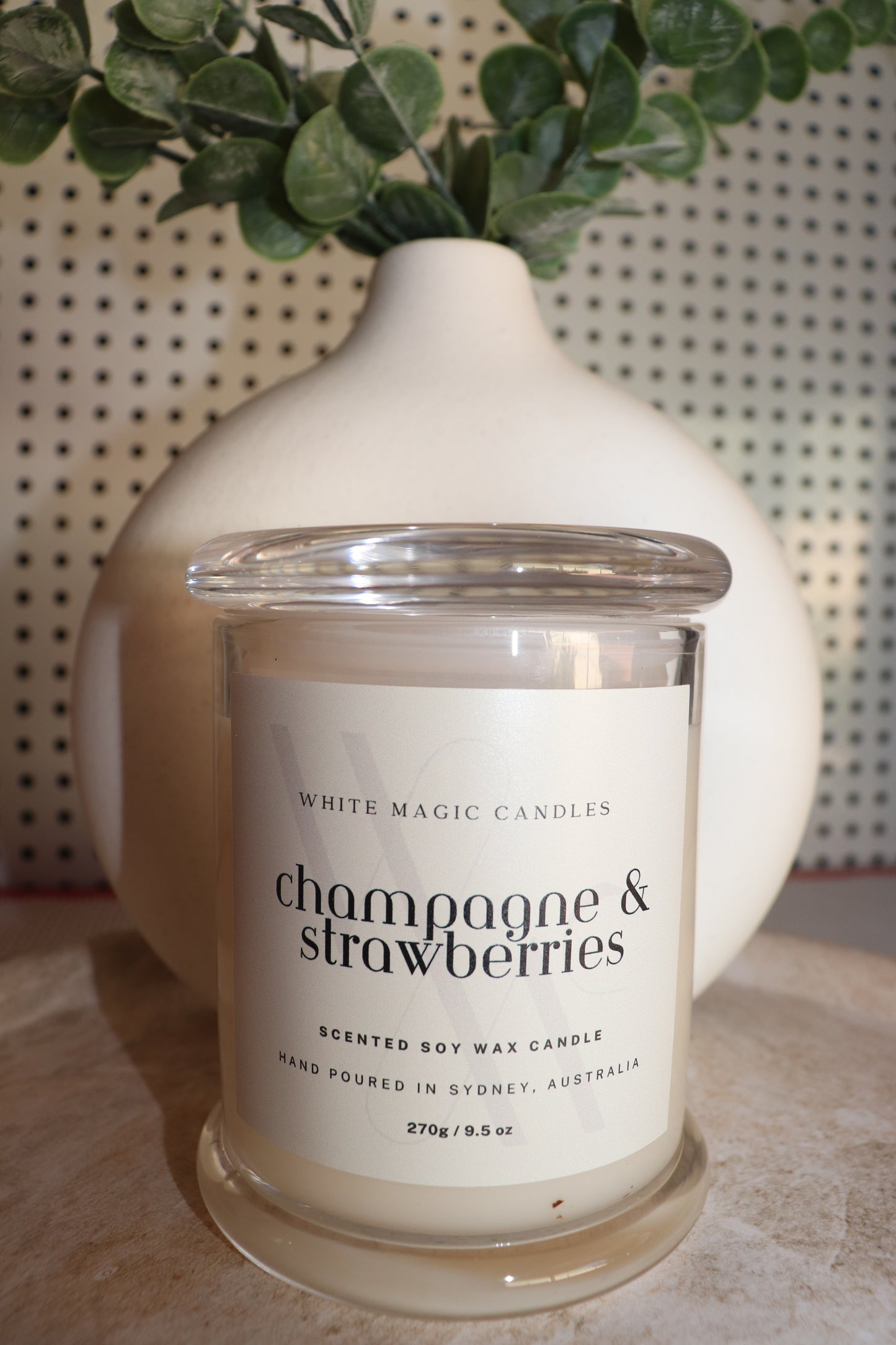 Scented Soy Candles