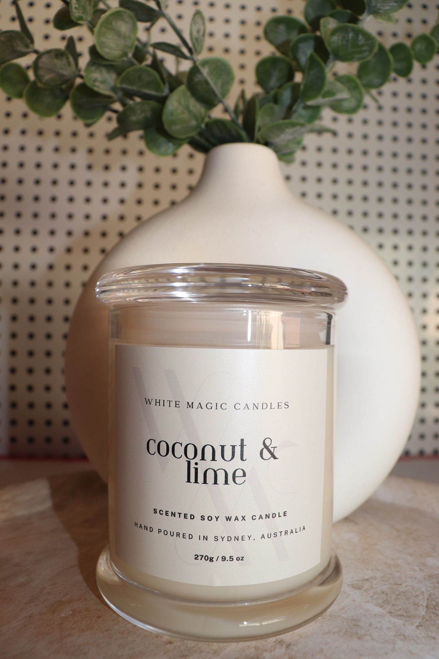 Scented Soy Candles