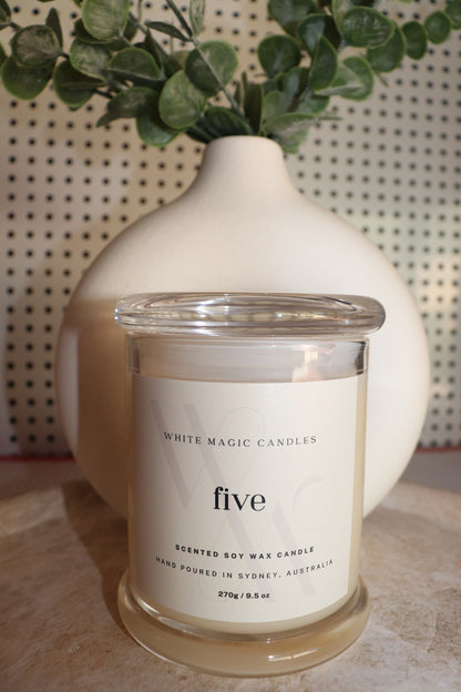 Scented Soy Candles