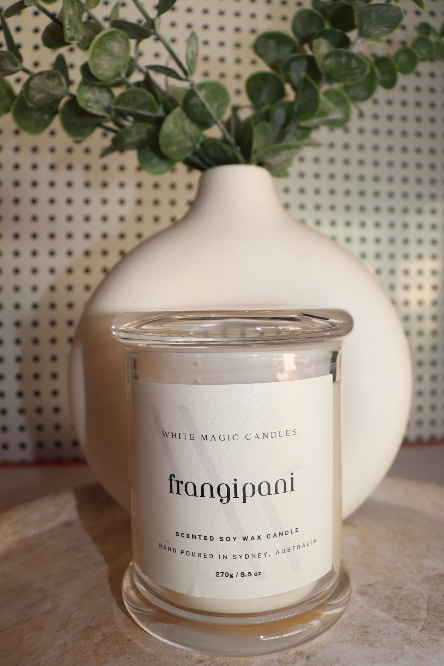 Scented Soy Candles