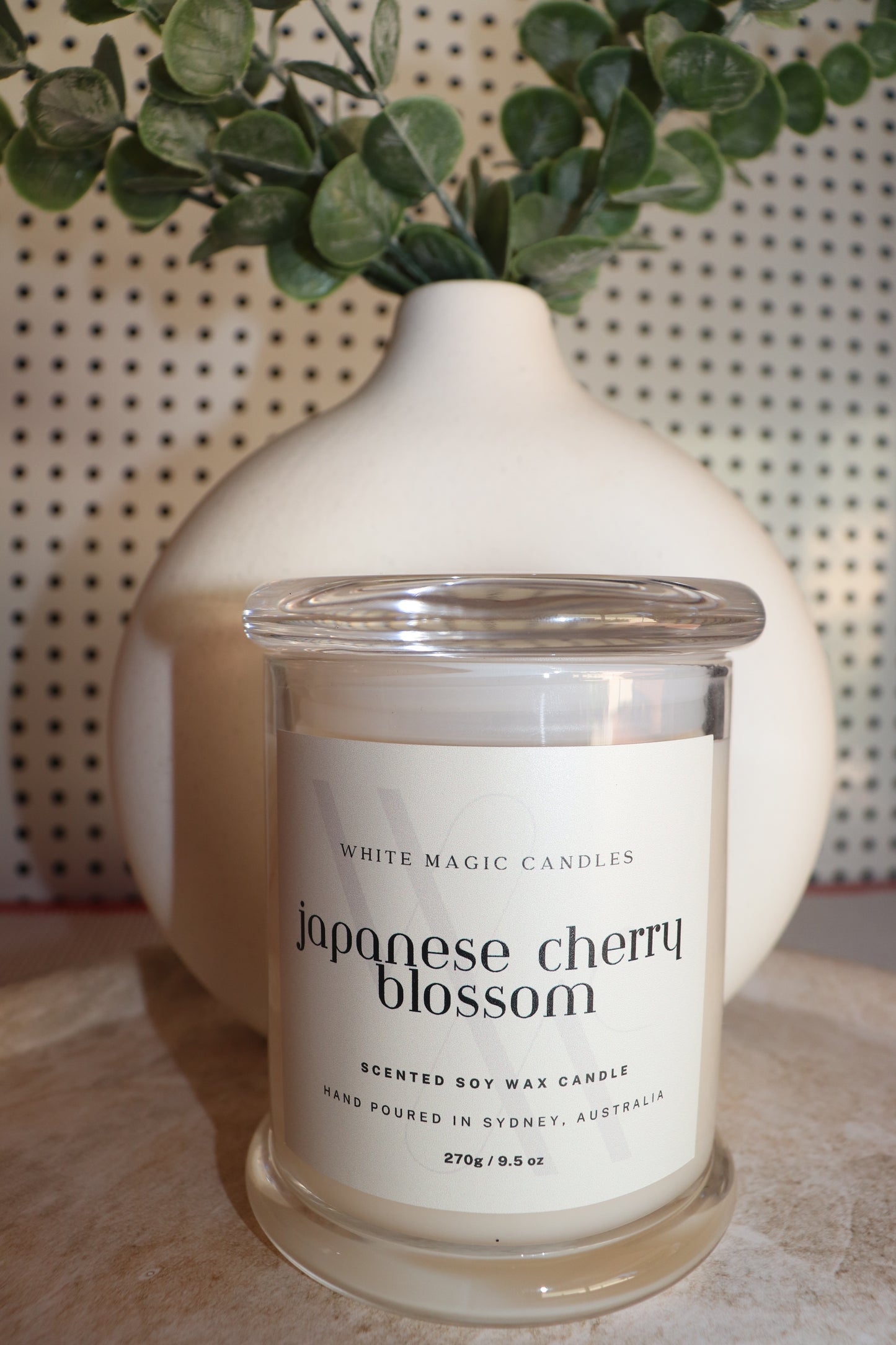 Scented Soy Candles