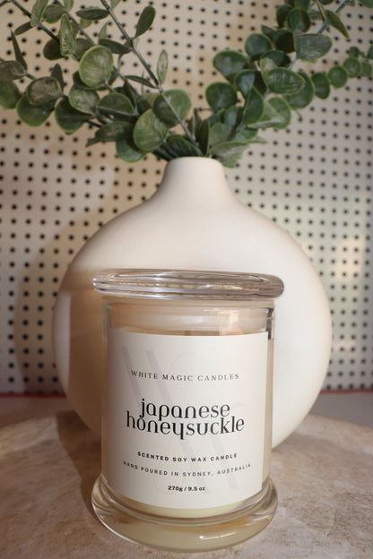 Scented Soy Candles