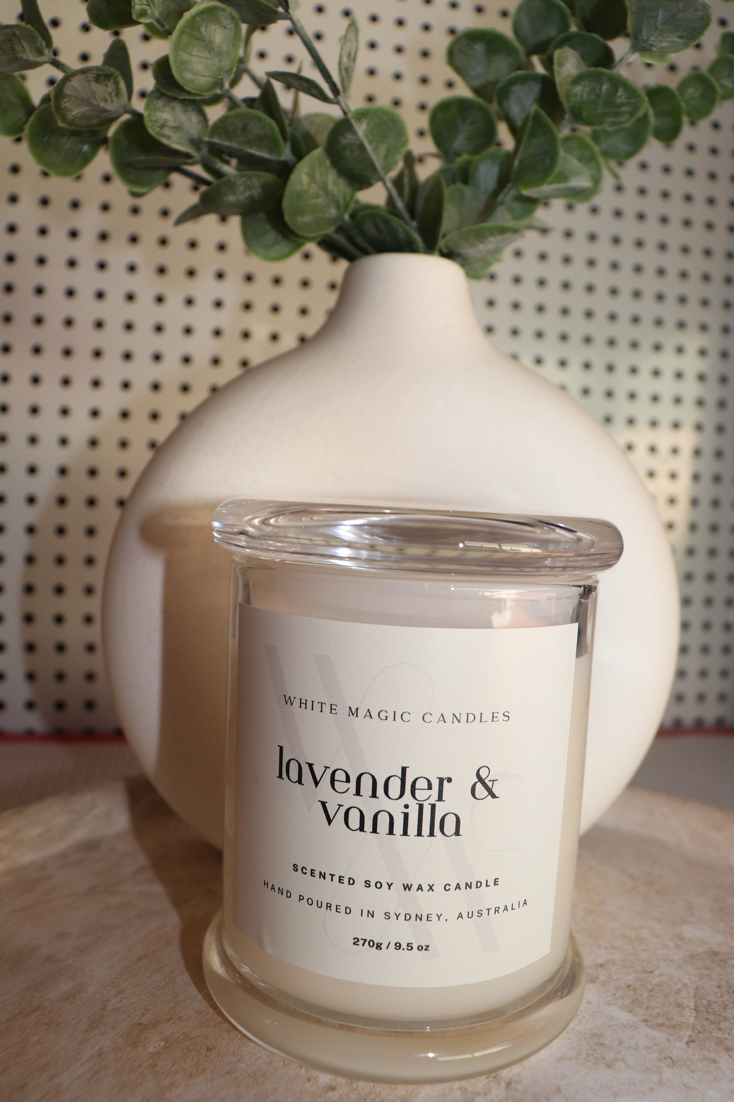 Scented Soy Candles