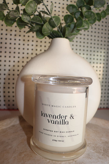 Scented Soy Candles