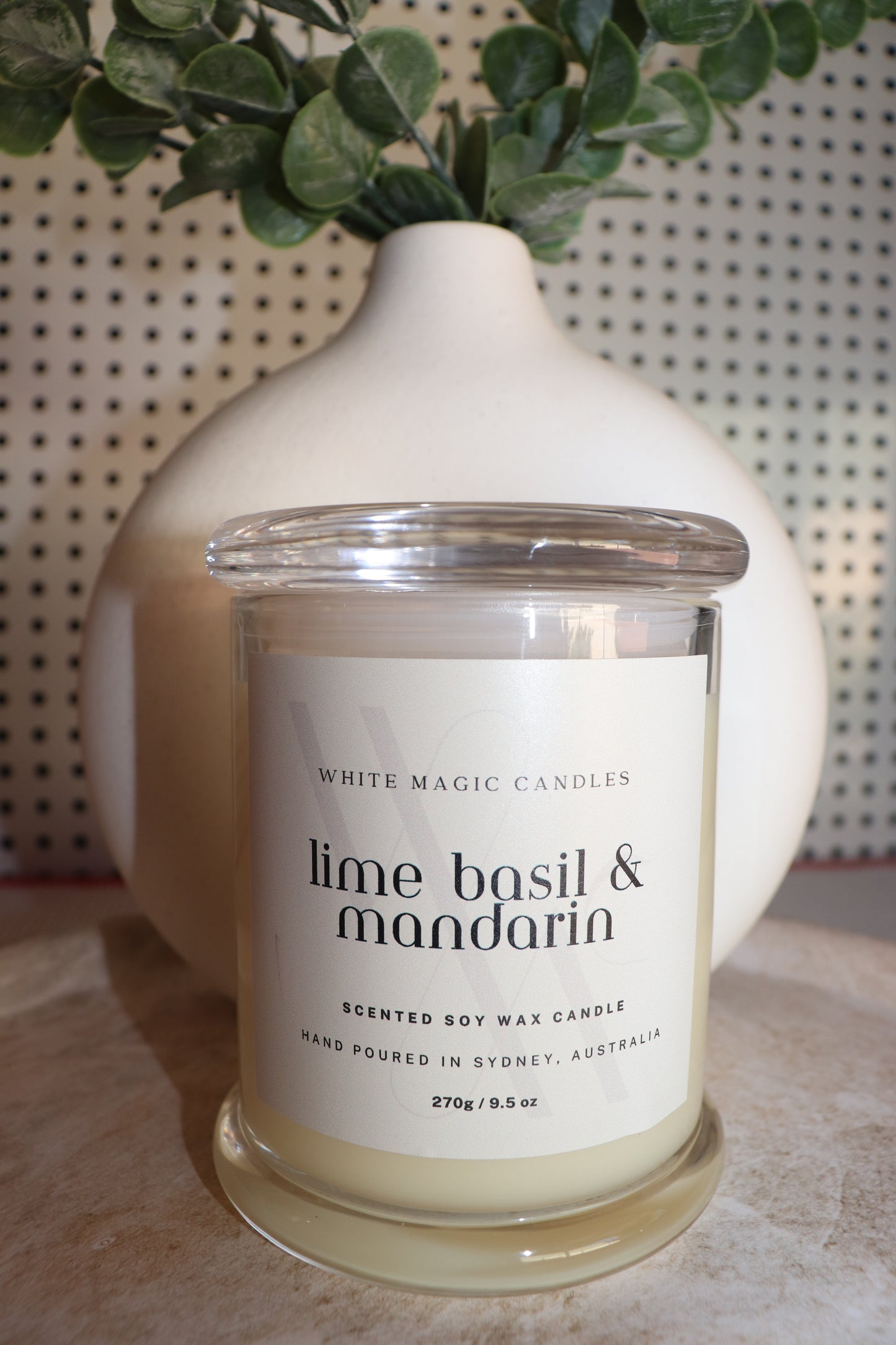 Scented Soy Candles