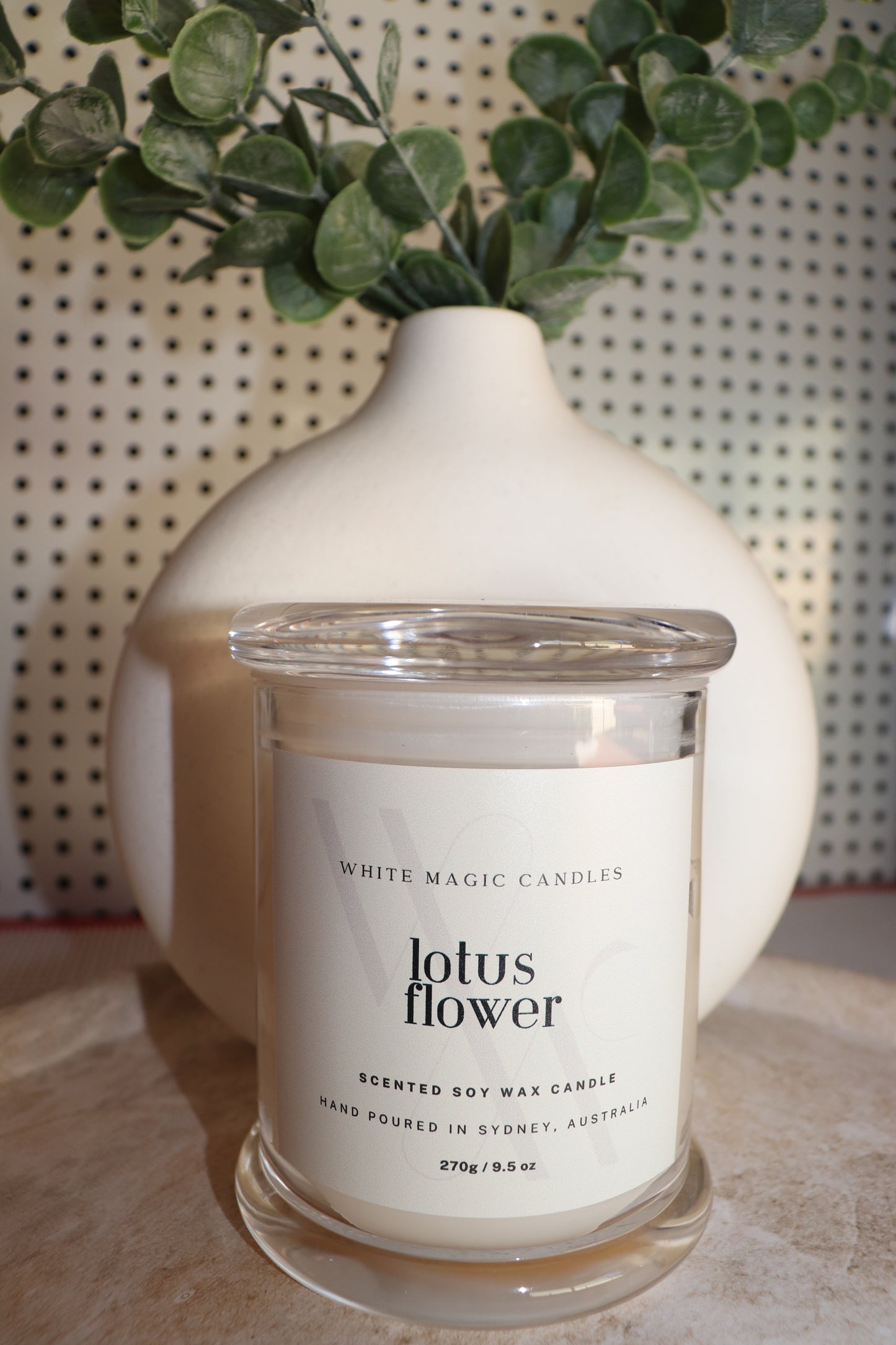 Scented Soy Candles