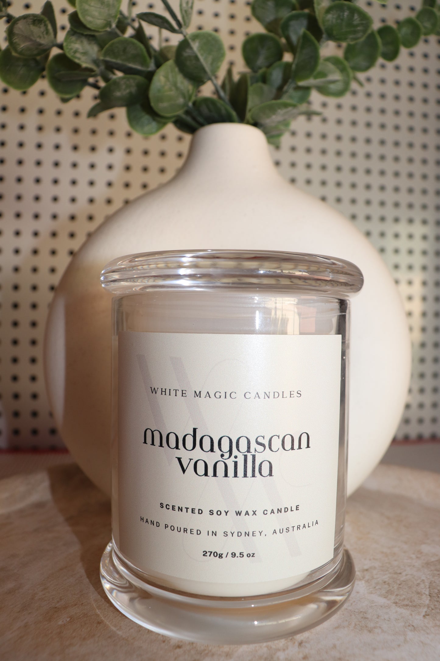 Scented Soy Candles