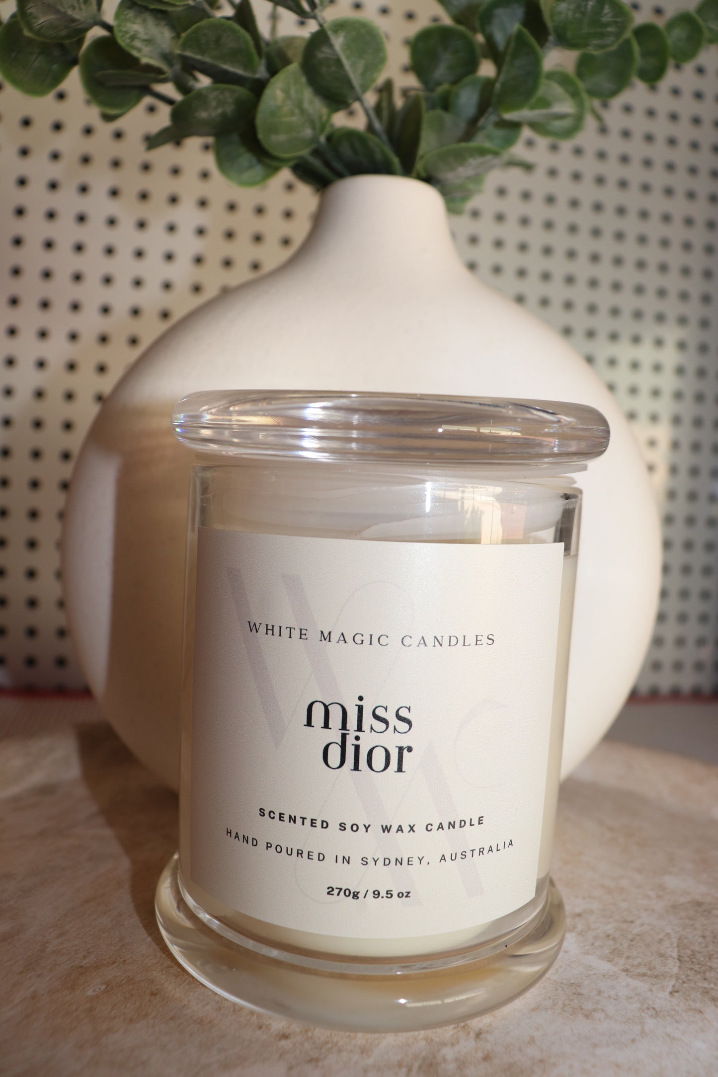 Scented Soy Candles