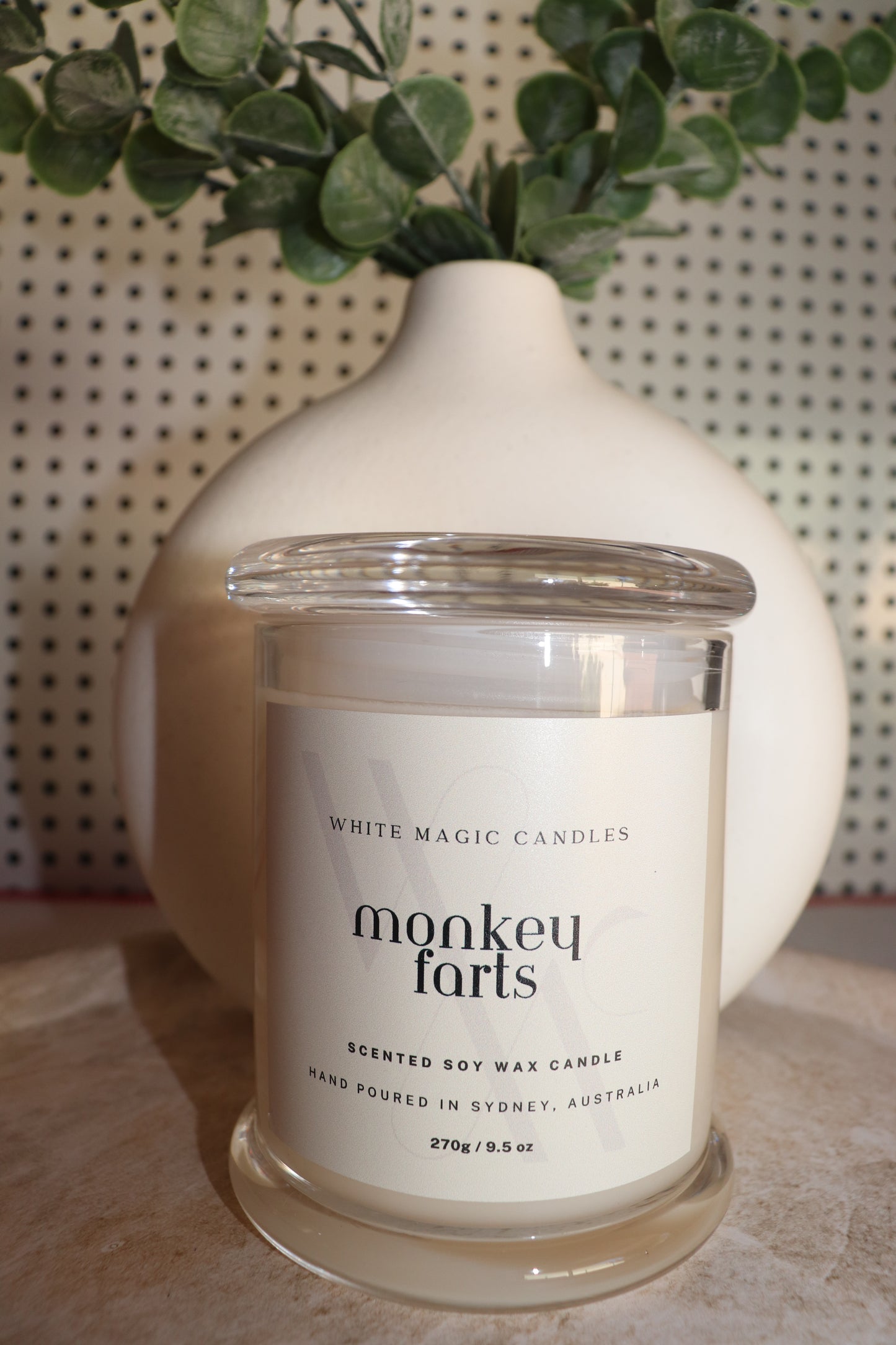 Scented Soy Candles