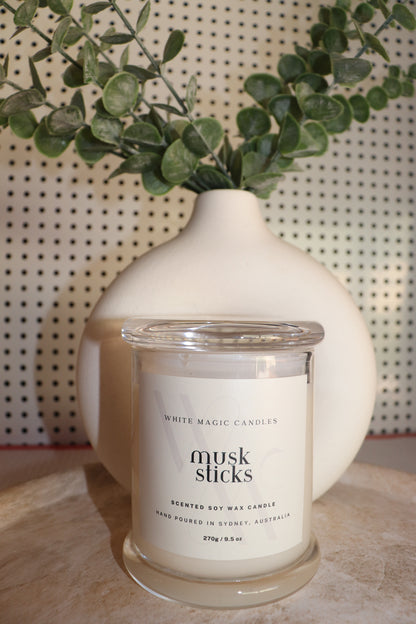Scented Soy Candles