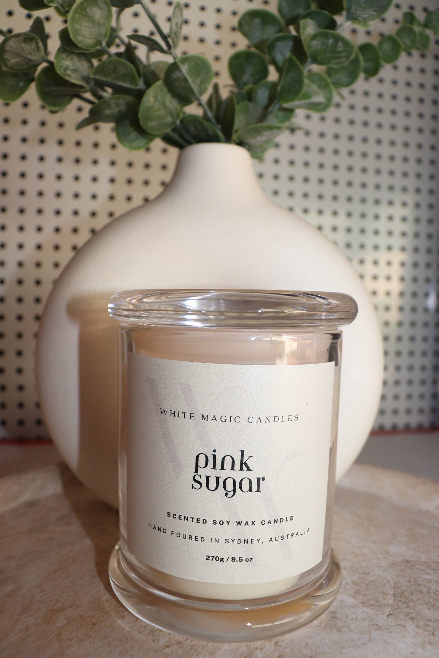 Scented Soy Candles