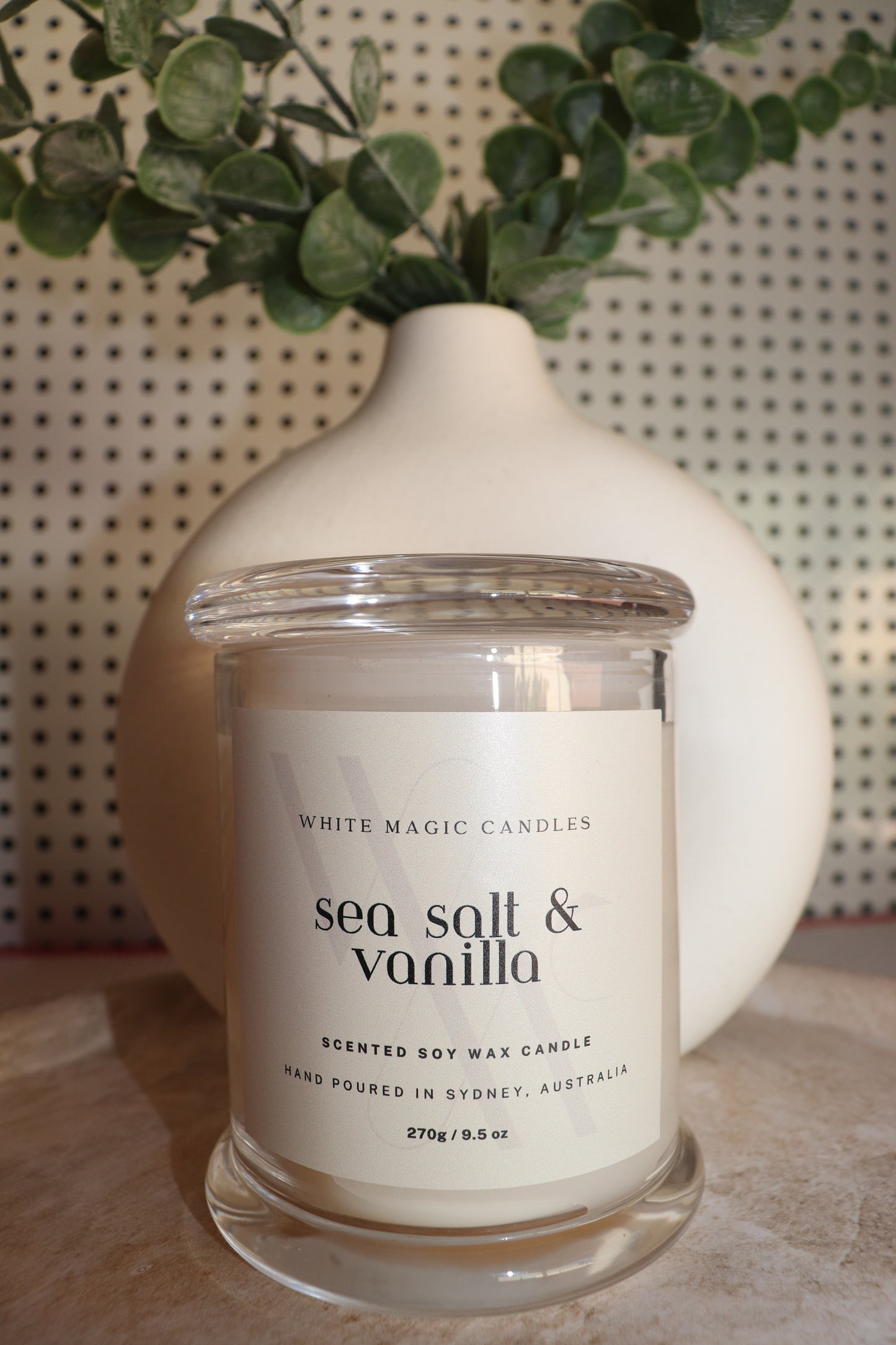 Scented Soy Candles