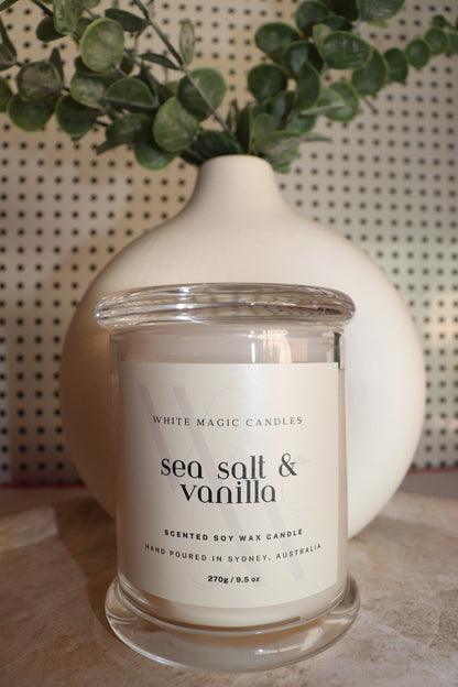 Scented Soy Candles