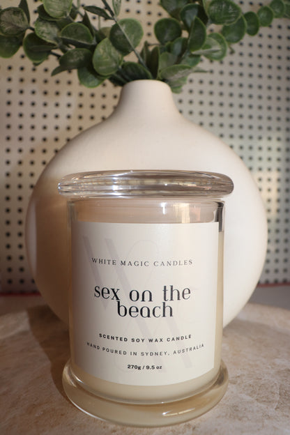 Scented Soy Candles