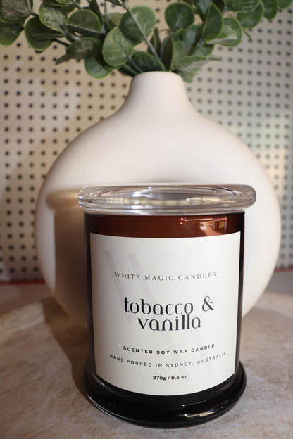 Scented Soy Candles