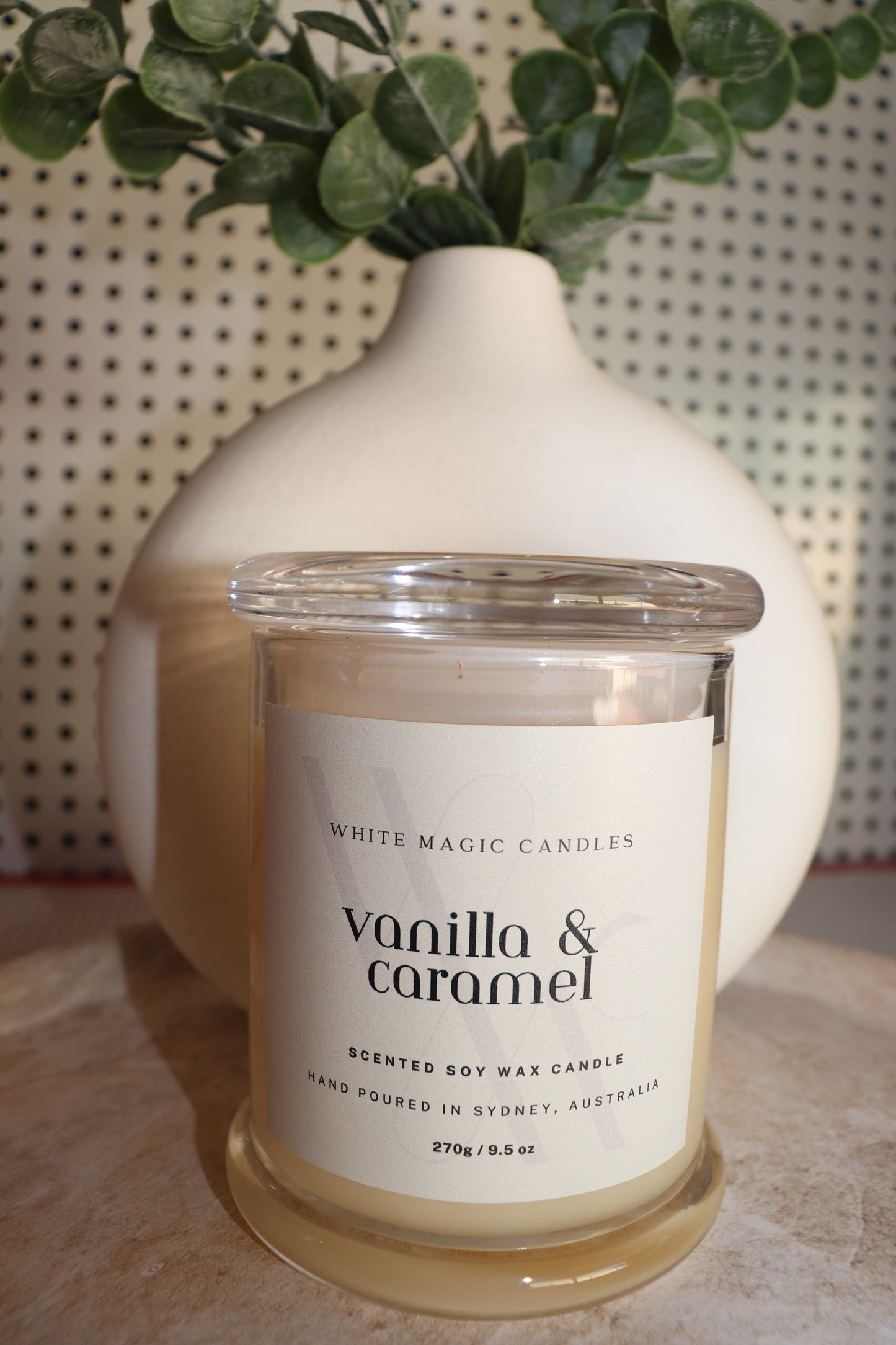Scented Soy Candles