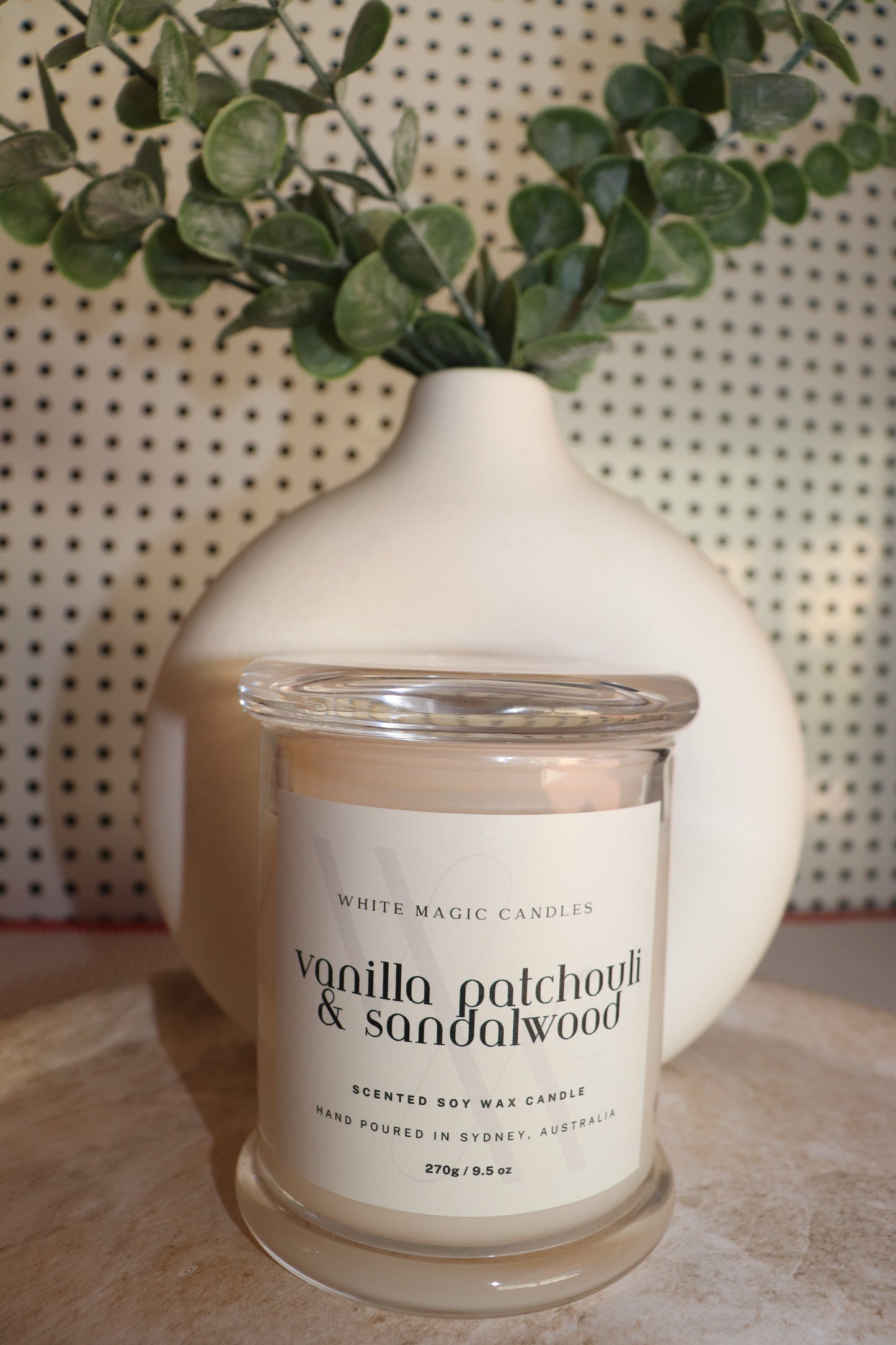 Scented Soy Candles