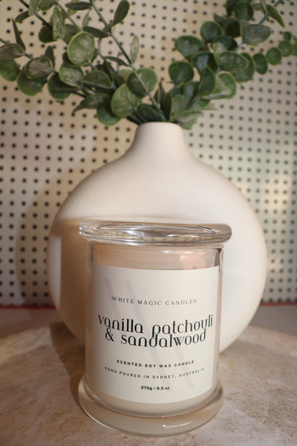 Scented Soy Candles