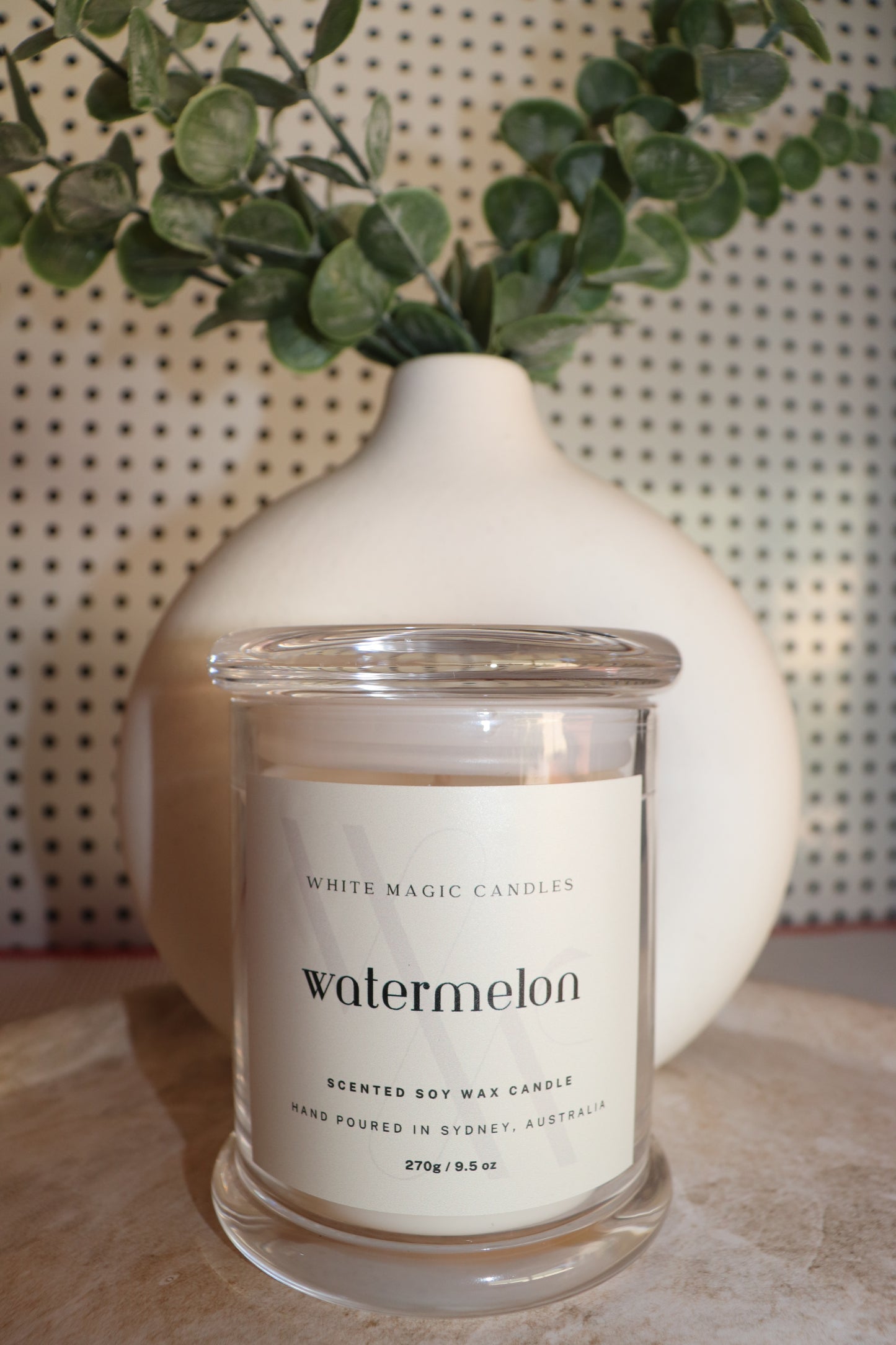 Scented Soy Candles